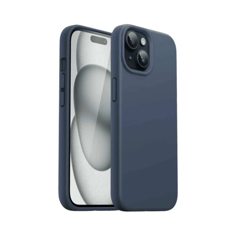 

N/a M SILICONE CASE IPHONE 15 BLUE
