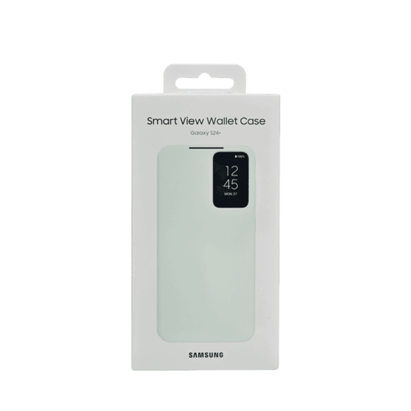 

N/a SAMSUNG GALAXY S24 PLUS ZS926CGEG SMART VIEW WALLET CASE LIGHT GREEN