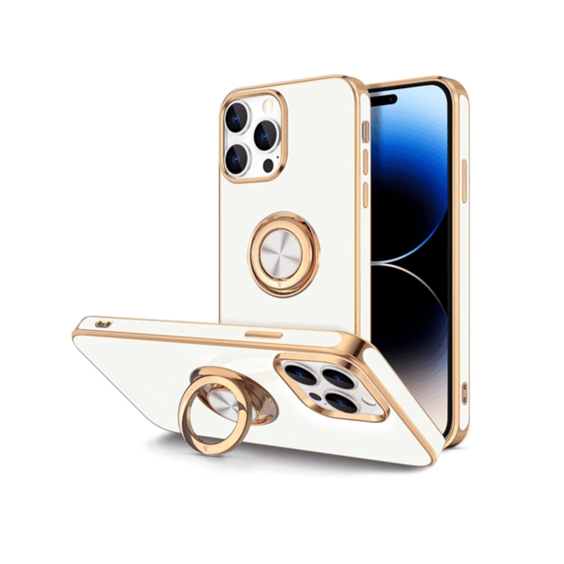 

N/a DEZOE RING CASE IPHONE 14 PRO MAX WHITE