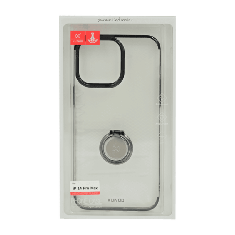 

N/a XUNDO JAZZ RING SERIES IPHONE 14 PRO MAX BLACK