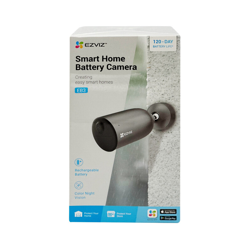 

HikVision Ezviz Standalone Smart Home 2K Battery Camera Eb3