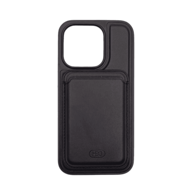 

N/a HDD WALLET HARD CASE IPHONE 15 PRO MAX BLACK