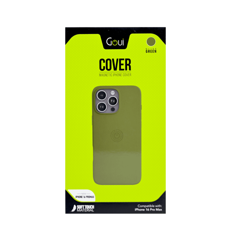 

N/a GOUI MAGNETIC CASE IPHONE 16 PRO MAX OLIVE GREEN