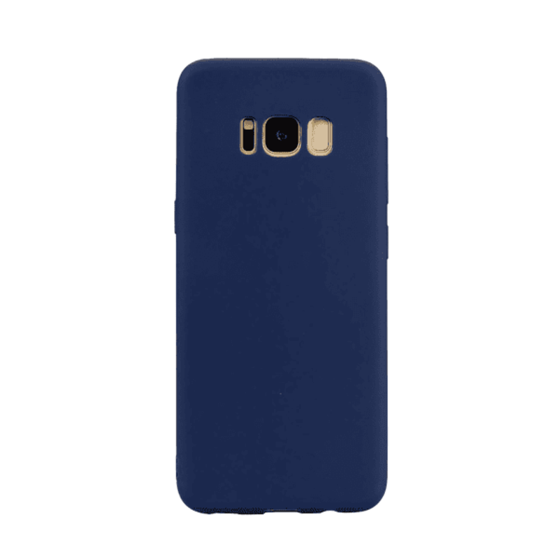 

N/a M SILICONE CASE GALAXY S8 PLUS BLUE