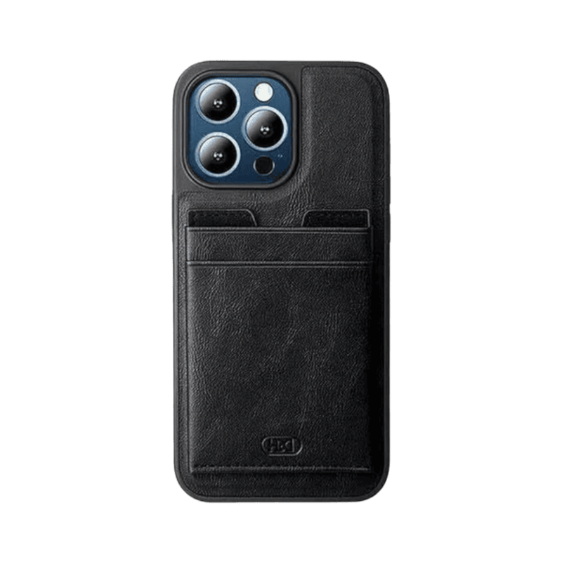 

N/a HDD WALLET HARD CASE IPHONE 14 PRO MAX BLACK