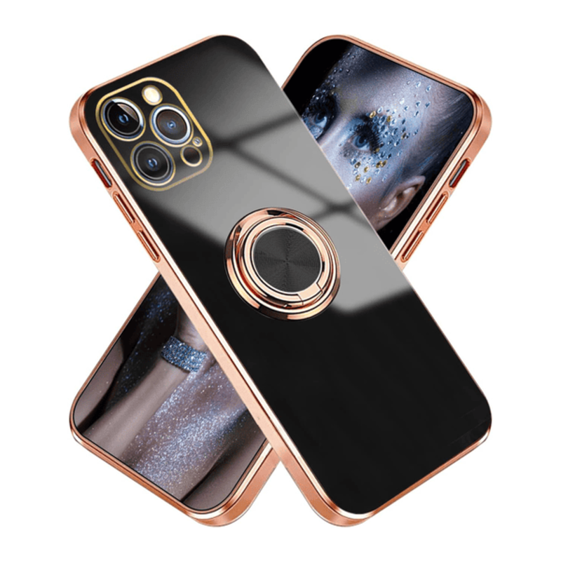 

N/a DEZOE RING DESIGN CASE IPHONE 13 PRO BLACK
