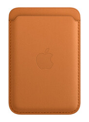 Apple Leather Wallet with MagSafe, MM0Q3ZE/A, Golden Brown