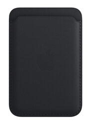 Apple Leather Wallet with MagSafe, MM0Y3, Midnight