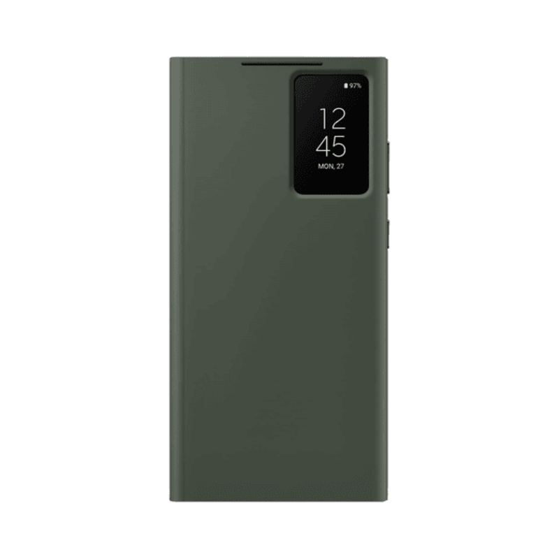 

N/a SAMSUNG SMART CLEARVIEW COVER EF-ZS918 S23 ULTRA GREEN