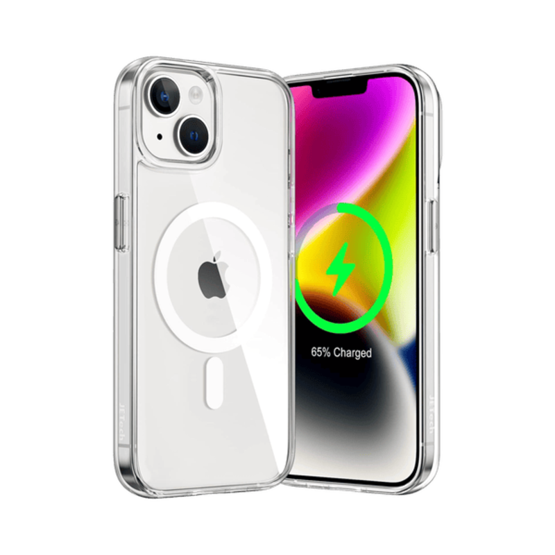 

N/a APPLE IPHONE 14 SILICONE CASE CLEAR WITH MAGSAFE