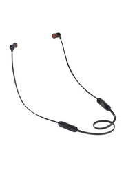 JBL Tune 110 Wireless / Bluetooth Neckband Headphones, Black