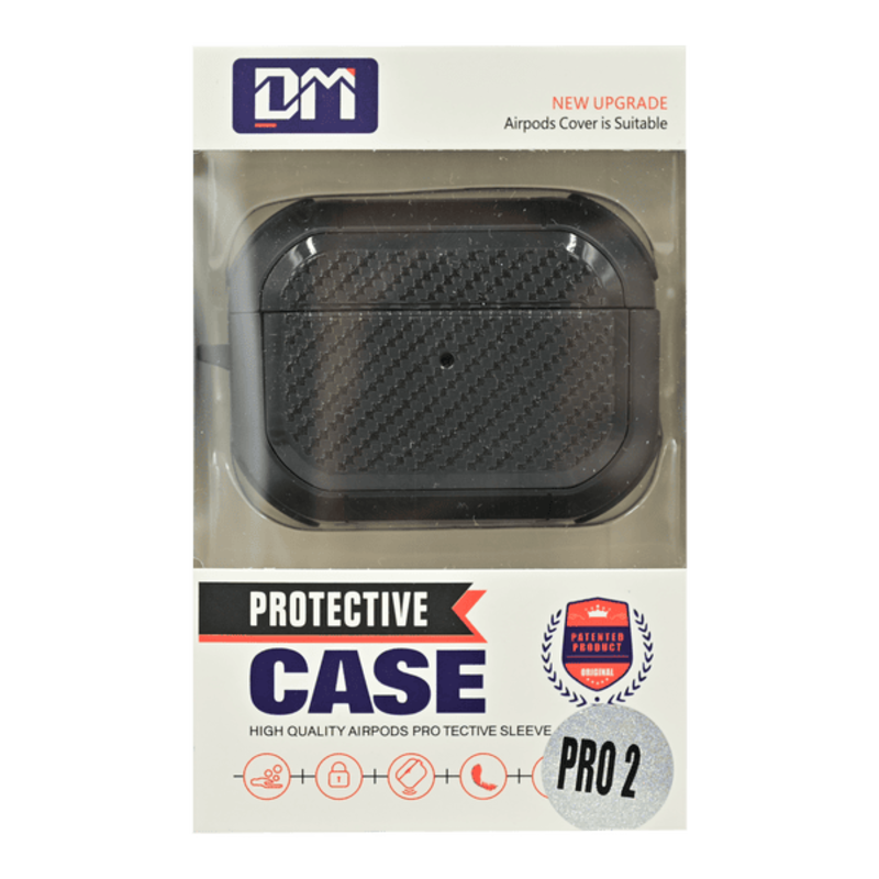 

N/a CARBON DESIGN AIRPODS PRO2 CASE BLACK