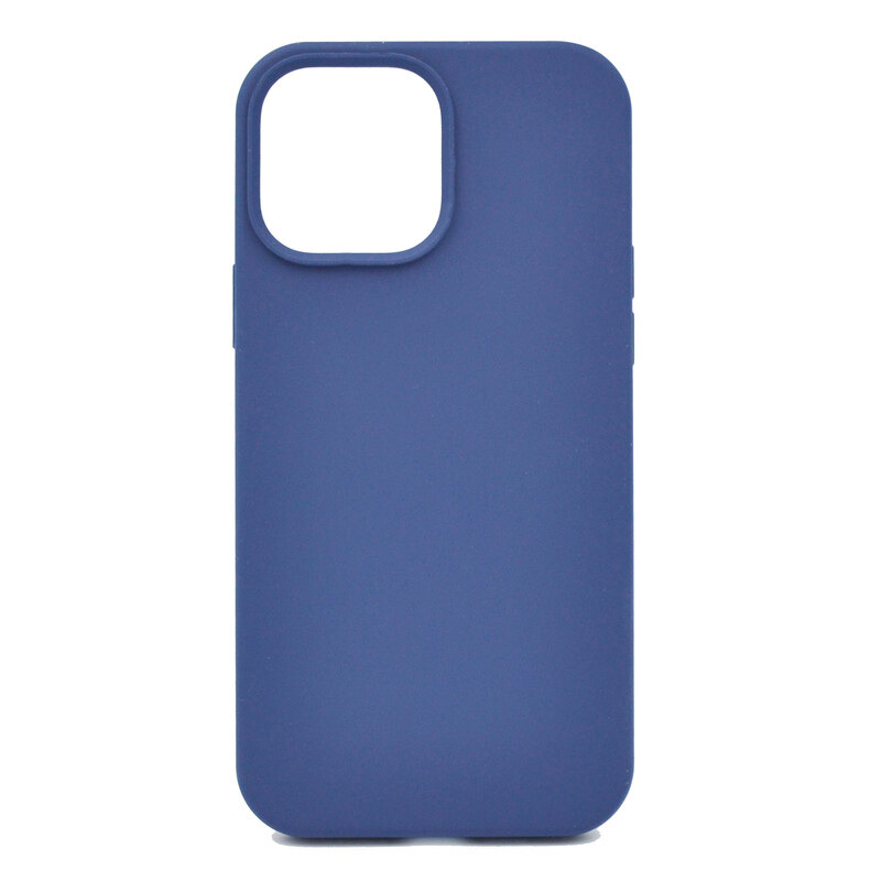 

Perfect Apple iPhone 13 Pro Max Perfect C Silicone Case, Deep Navy