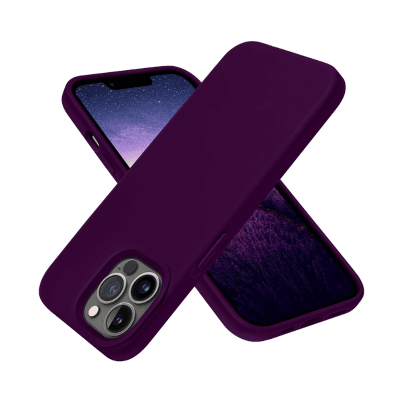 

N/a M SILICONE CASE IPHONE 13 PRO PURPLE