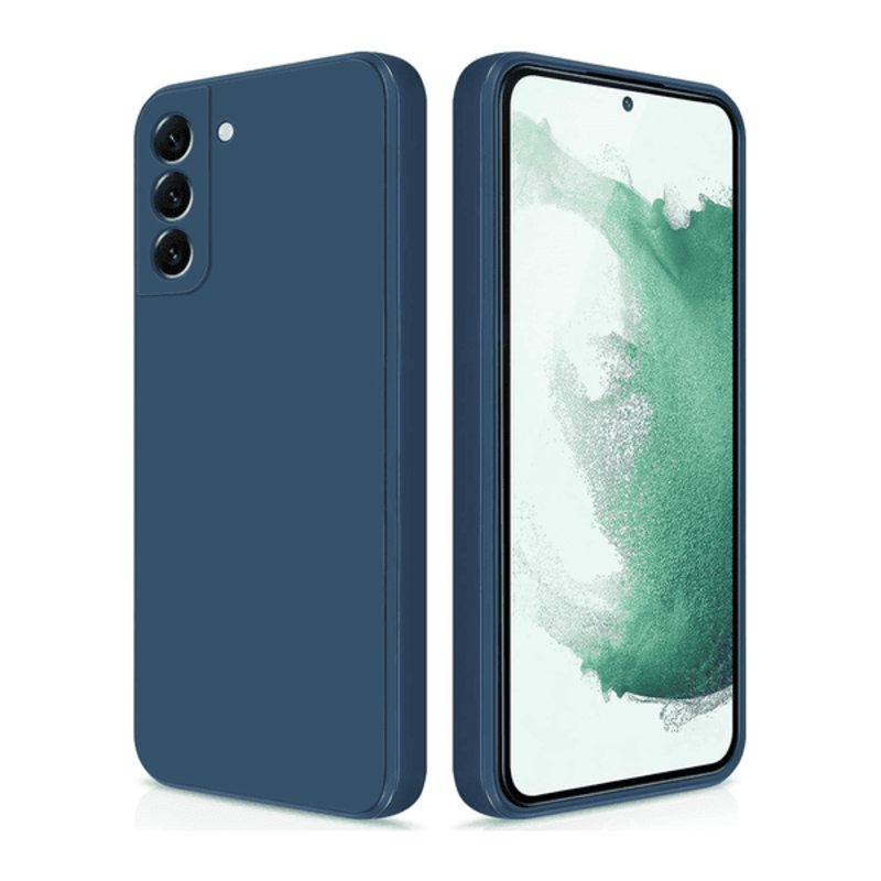 

N/a M SILICONE CASE GALAXY S22 BLUE