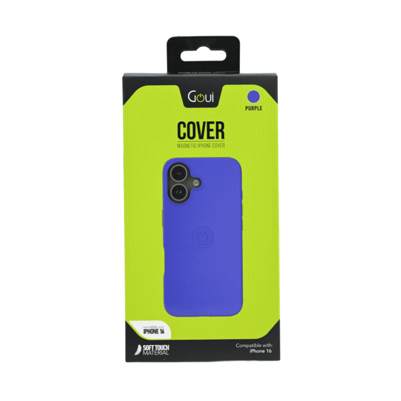 

N/a GOUI MAGNETIC CASE IPHONE 16 PURPLE
