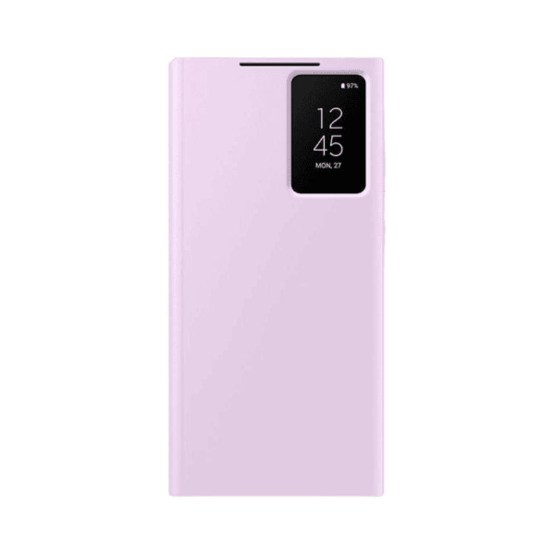 

N/a SAMSUNG SMART CLEARVIEW COVER EF-ZS918 S23 ULTRA LAVENDER