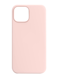 Perfect Apple iPhone 12 Mini Silicone Mobile Phone Case, Rose Pink