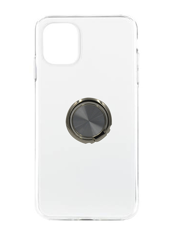 Atouch Apple iPhone 11 Pro Max Anti-Burst Ring Mobile Phone Case, White
