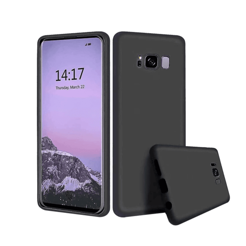 

N/a M SILICONE CASE GALAXY S8 PLUS BLACK