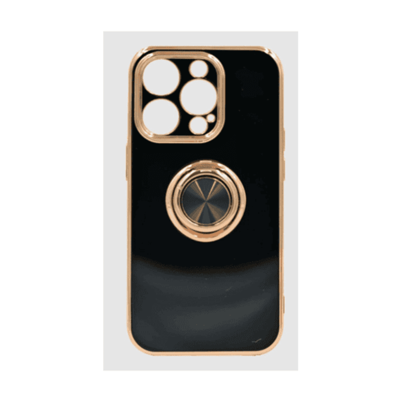 

N/a DEZOE RING DESIGN CASE IPHONE 14 PRO BLACK