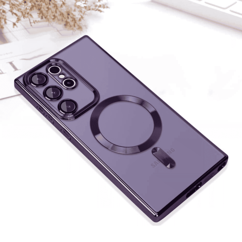 

N/a Q SERIES MAGSAFE HARD CASE GALAXY S23 ULTRA PURPLE