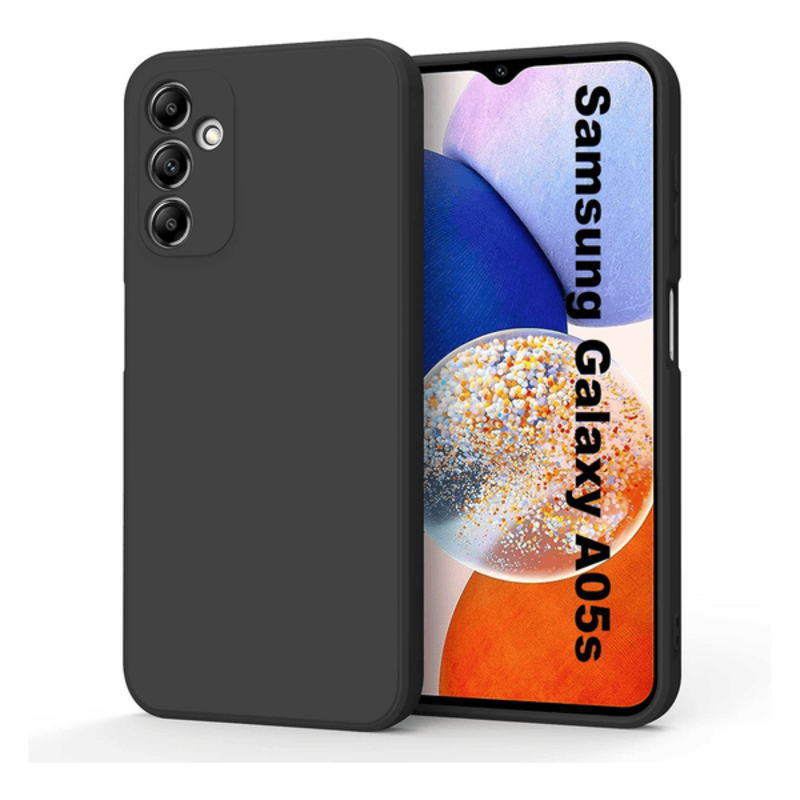 

N/a M SILICONE CASE GALAXY A05S BLACK