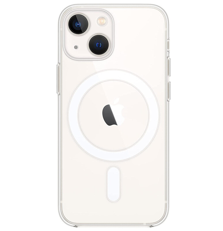 

Apple iPhone 13 Mini Silicone Case Original Mm2W3Ze/A with Magsafe, Clear