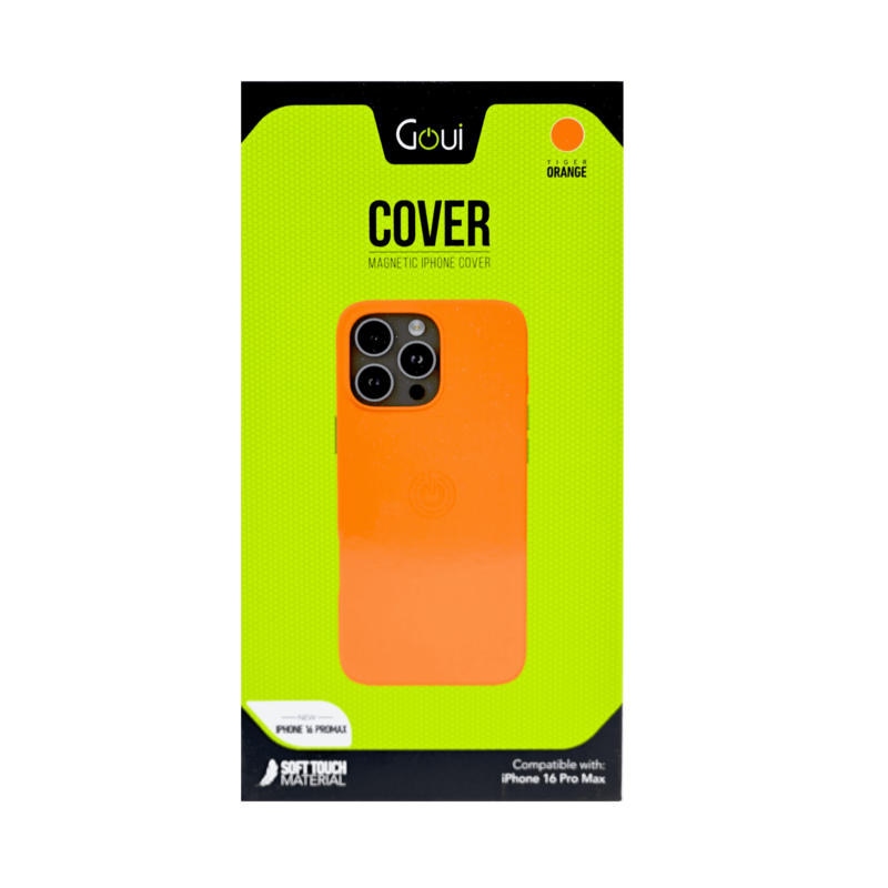 

N/a GOUI MAGNETIC CASE IPHONE 16 PRO MAX TIGER ORANGE