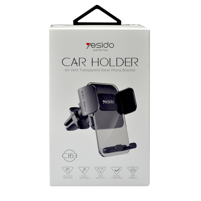 

Yesido C163 Airvent Transparent Car Holder