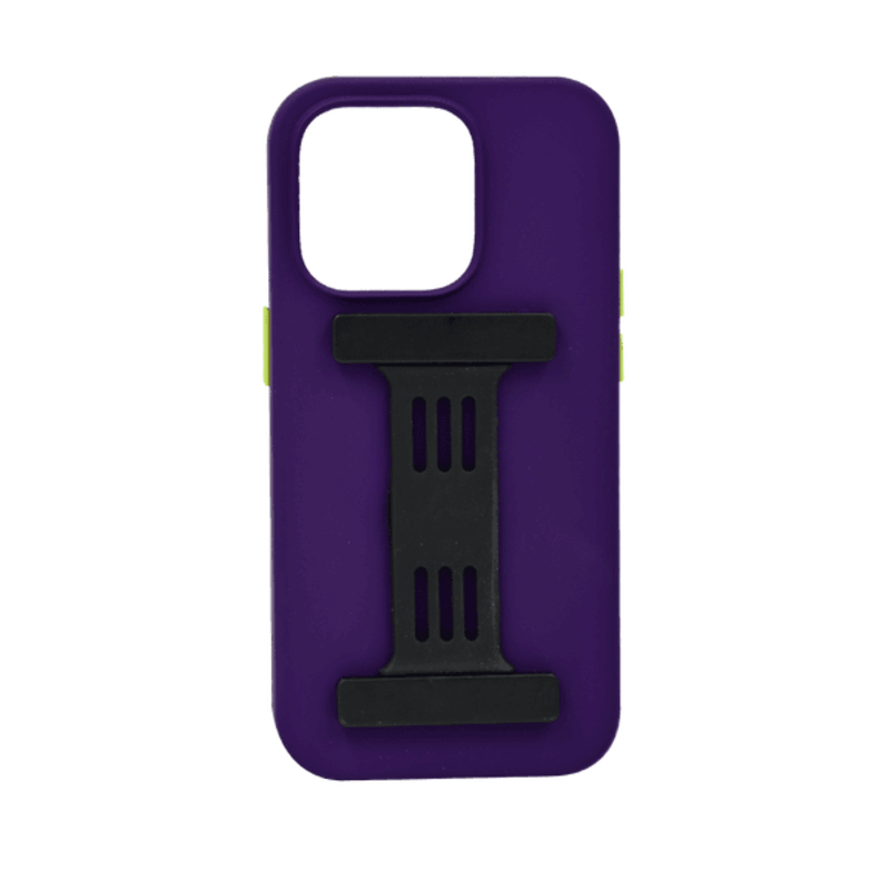

N/a ATB MAGNETIC SUCTION BRACKET CASE IPHONE 14 PRO PURPLE