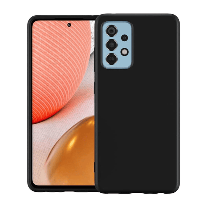 

N/a M SILICONE CASE GALAXY A72 BLACK