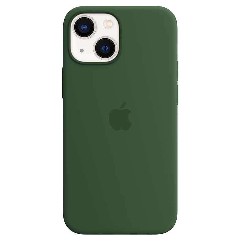 Perfect Apple iPhone 13 Pro Perfect C Silicone Case, Pine Green