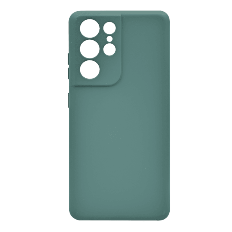 

N/a M SILICONE CASE GALAXY S21 ULTRA GREEN