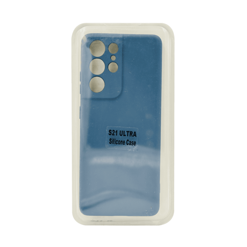 

N/a M SILICONE CASE GALAXY S21 ULTRA BLUE