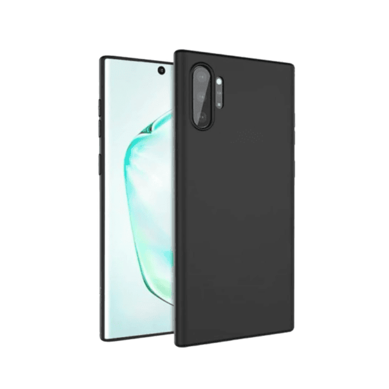 

N/a M SILICONE CASE GALAXY NOTE10 PLUS BLACK