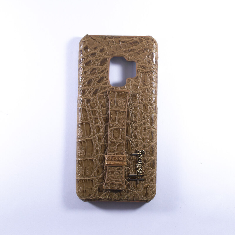 

N/a HARRODS HARD COVER GALAXY S9 BROWN