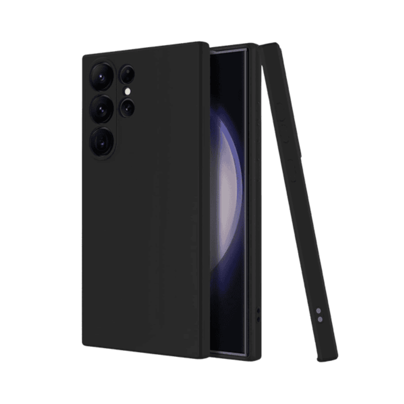 

N/a M SILICONE CASE GALAXY S24 ULTRA BLACK