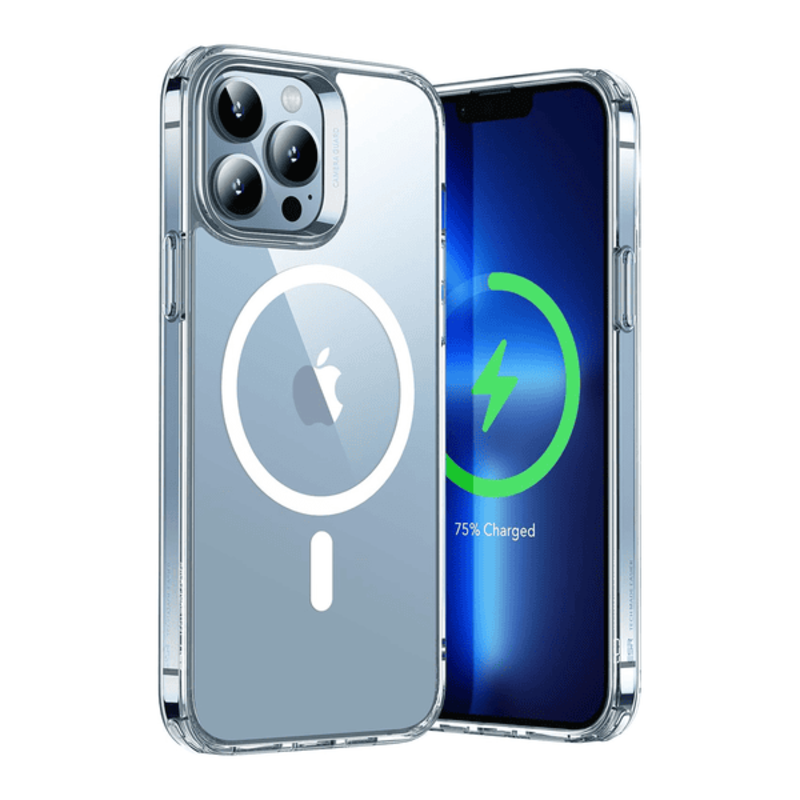 

N/a APPLE IPHONE 13 PRO MAX SILICONE CASE CLEAR WITH MAGSAFE