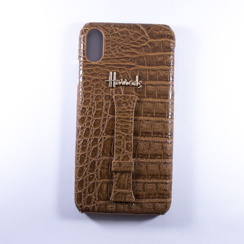 

N/a HARRODS HARD COVER IPHONE XS MAX BROWN