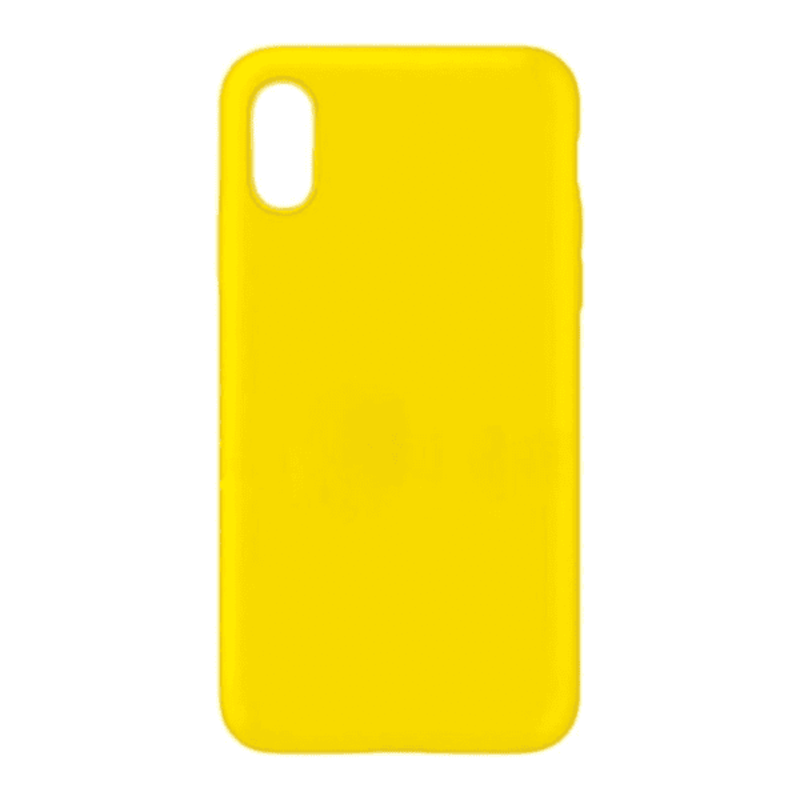 

N/a C SILICONE CASE IPHONE XS MAX YELLOW