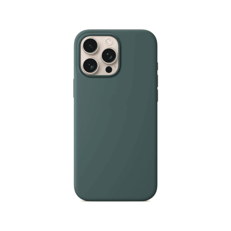 

N/a C SILICONE MAGSAFE CASE IPHONE 16 PRO MAX LAKE GREEN