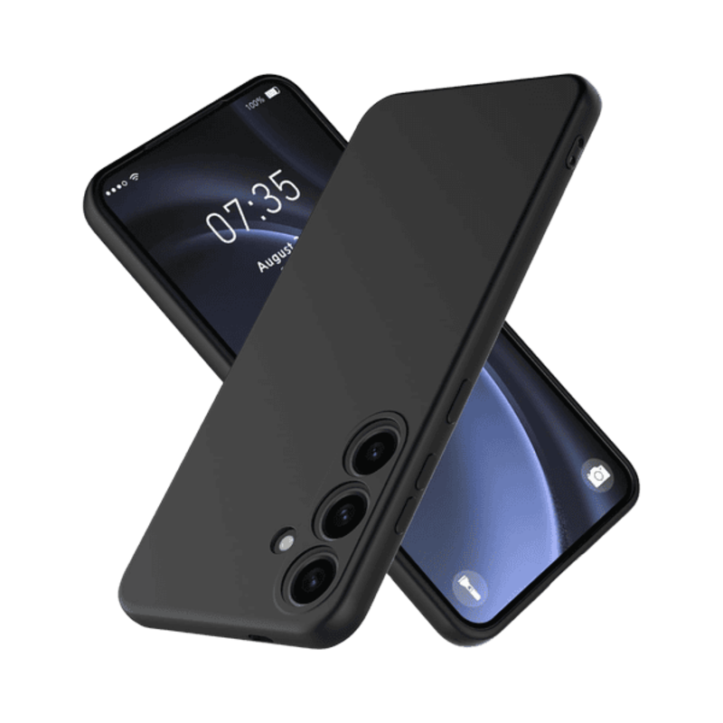 

N/a M SILICONE CASE GALAXY S24 PLUS BLACK