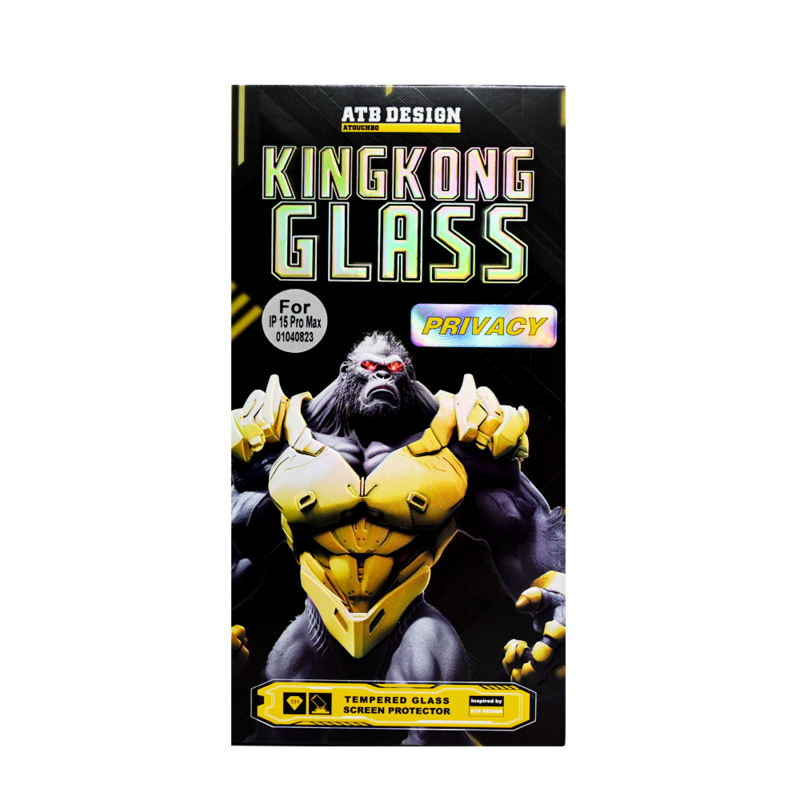 KINGKONG TEMPERED GLASS SCREEN PROTECTOR IPHONE 15 PRO MAX PRIVACY
