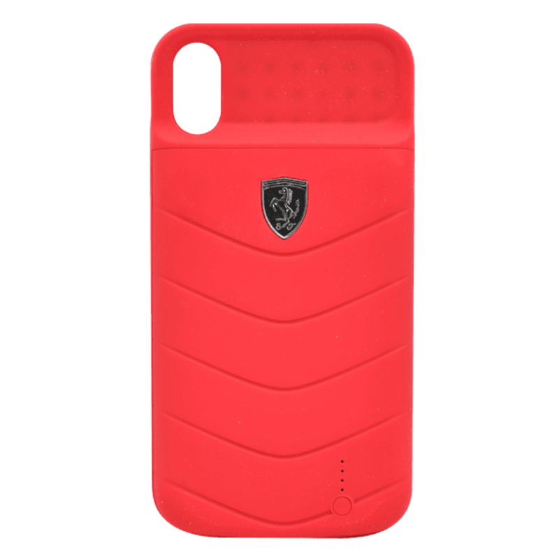 

N/a FERRARI FULL COVER POWER CASE IPHONE XR 4000mAh FEOQUPCFCI61RE RED
