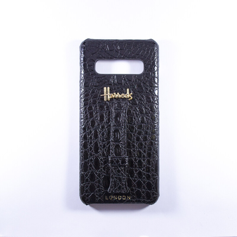 

N/a HARRODS HARD COVER GALAXY S10 BLACK
