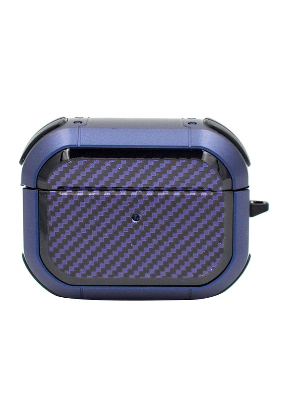 

Generic Carbon Design Case for Apple Airpods Pro, Blue