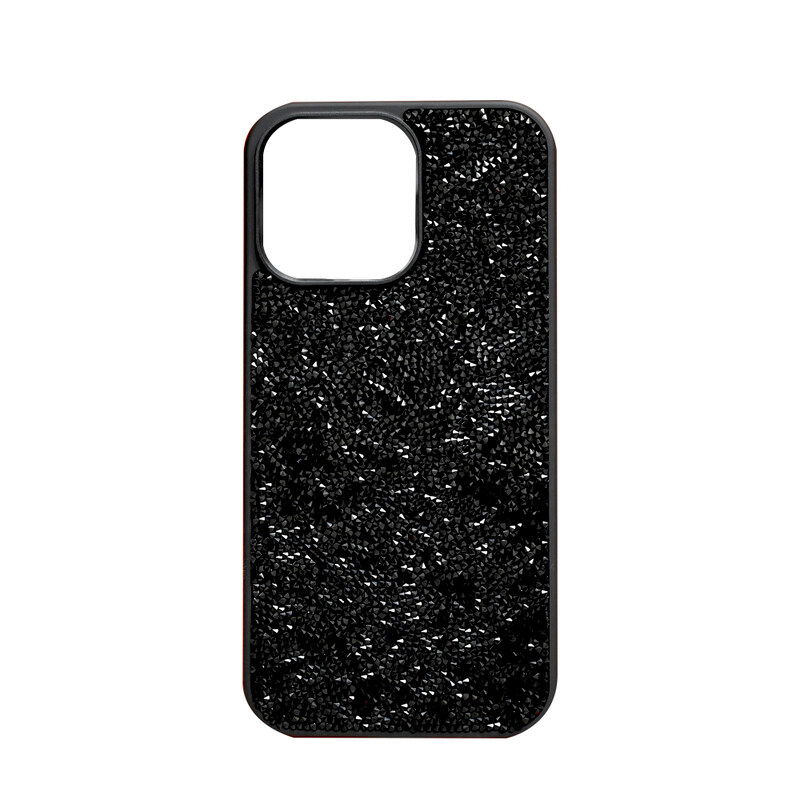 

N/a BLING WORLD ROPE HARD COVER IPHONE 14 PRO MAX BLACK