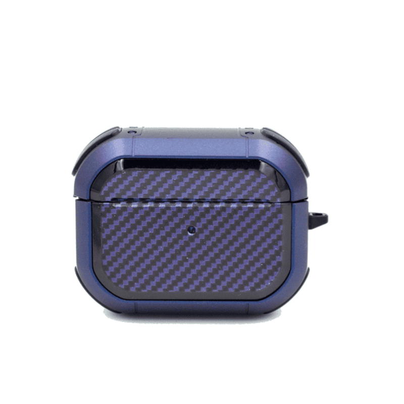 

N/a CARBON HARD CASE AIRPODS PRO2 BLUE