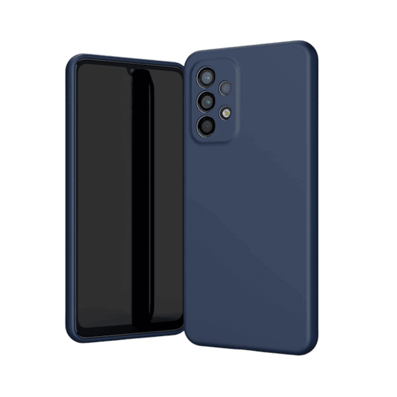 

N/a M SILICONE CASE GALAXY A33 BLUE